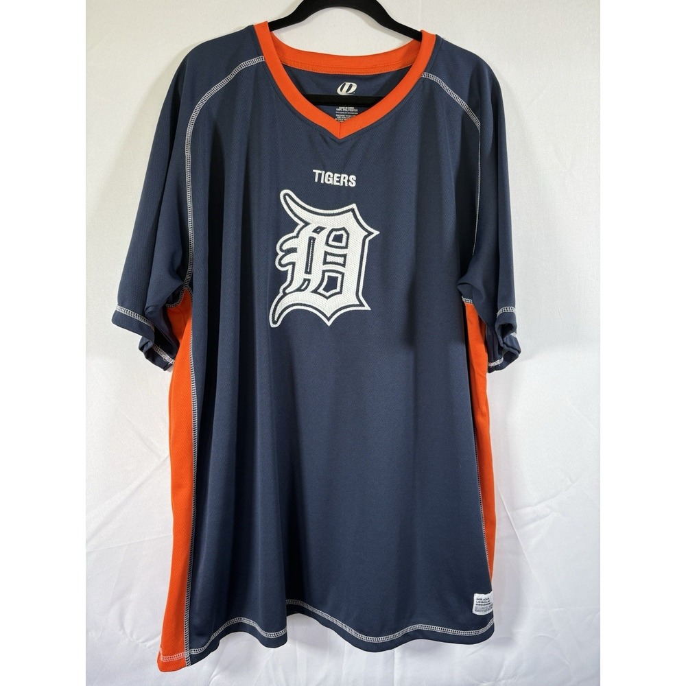 Dynasty jersey size 2XL detroit tigers pullover baseball
